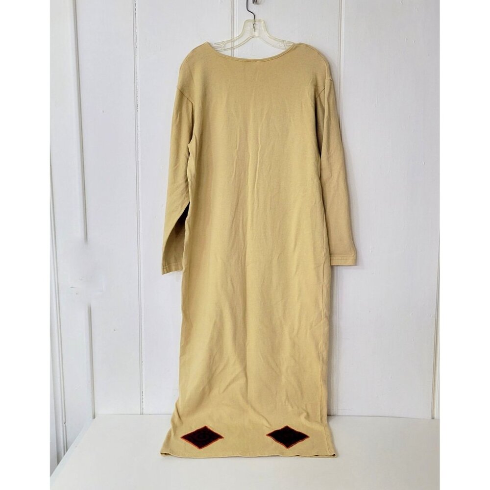 Primitive Twig Art To Wear  "Open Your Arms" Long-Sleeve Dress S/M - Picture 2 of 9